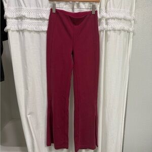Lululemon Ribbed Flare Softstreme Pants